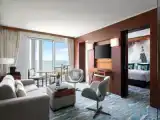 Двухместный люкс с балконом и seafront