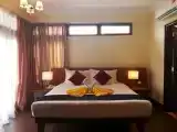 Шале с видом на залив