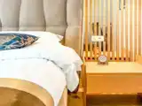 Трёхместный номер Deluxe с балконом и с видом на море