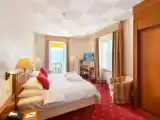Двухместный номер Deluxe с балконом и с видом на озеро