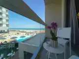 Четырёхместный номер Executive с частичным видом на море