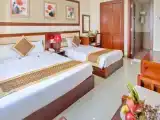 Трёхместный номер Deluxe