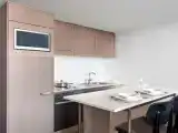 Апартаменты с 2 комнатами с балконом