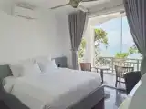 Семейный люкс с балконом и с видом на море
