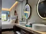 Семейный номер Premium с 2 комнатами с красивым видом из окна