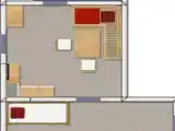 Апартаменты c 1 комнатой с балконом