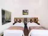 Двухместный номер Deluxe с балконом и с видом на город