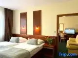 Люкс с 2 комнатами с красивым видом из окна