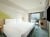 Двухместный номер High Floor Стандарт с видом на город