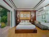 Двухместный номер Deluxe с видом на бассейн