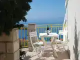 Апартаменты Deluxe с 2 комнатами с видом на море