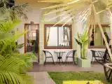 Трёхместный номер Deluxe с балконом