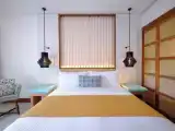 Двухместный номер Deluxe с балконом и с видом на горы