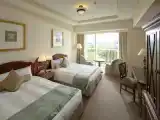 Двухместный номер Deluxe с балконом и с видом на сад