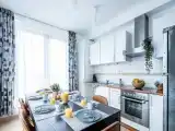 Апартаменты с 2 комнатами с балконом