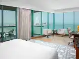 Двухместный люкс Panoramic с балконом и с видом на море