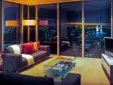 Двухместные апартаменты с 2 комнатами с балконом и с видом на воду
