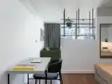 Люкс с видом на город