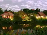 Двухместный коттедж