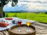 Вилла с видом на закат