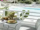 Номер Стандарт с видом на бассейн