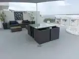 Апартаменты с 2 комнатами рядом с пляжем