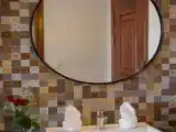 Трёхместный семейный номер Стандарт c 1 комнатой с видом на город