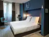 Двухместный номер с кондиционером Полуцокольный этаж