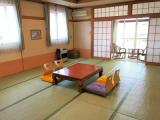 Номер Deluxe Japanese-Style with mountain Fuji view