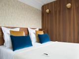 Двухместный номер с террасой Deluxe with Access to Pool, Hammam and Fitness