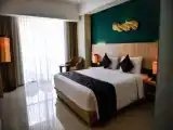 Двухместный номер Deluxe с балконом
