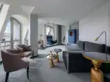 Двухместный люкс Grand Дуплекс с балконом и с видом на город