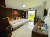 Трёхместный номер Стандарт с балконом