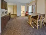 Двухместный люкс с балконом и с видом на горы
