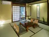 Номер Japanese-Style Deluxe с видом на сад
