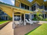Вилла c 1 комнатой с балконом и oceanfront