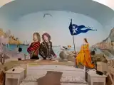 Двухместный семейный люкс c 1 комнатой с балконом и с видом на город