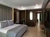 Семейный люкс с видом на сад