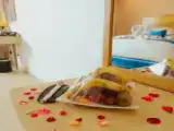 Трёхместный номер Deluxe с балконом и с видом на океан