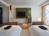 Трёхместный номер Deluxe with Tatami Area