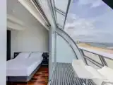 Трёхместный номер Стандарт с балконом и с видом на море