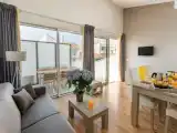 Апартаменты с 2 комнатами с балконом