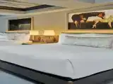 Двухместный номер Стандарт с балконом и с видом на горы