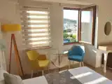 Трёхместный номер Комфорт с видом на город