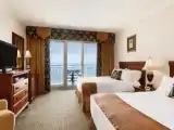 Четырёхместный люкс c 1 комнатой oceanfront
