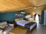 Двухместный номер Deluxe c 1 комнатой с видом на море