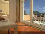 Двухместный люкс Premium с балконом и с видом на город