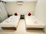 Двухместный номер Стандарт с балконом и с видом на сад