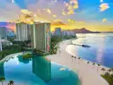 Четырёхместный номер для гостей с ограниченными возможностями Rainbow с видом на океан