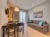 Семейные апартаменты с балконом